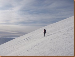 South side of Great Dodd