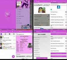 BBM mod purple hinata 