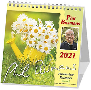 Phil Bosmans Postkartenkalender 2022: Postkartenkalender mit Texten von Pater Phil Bosmans