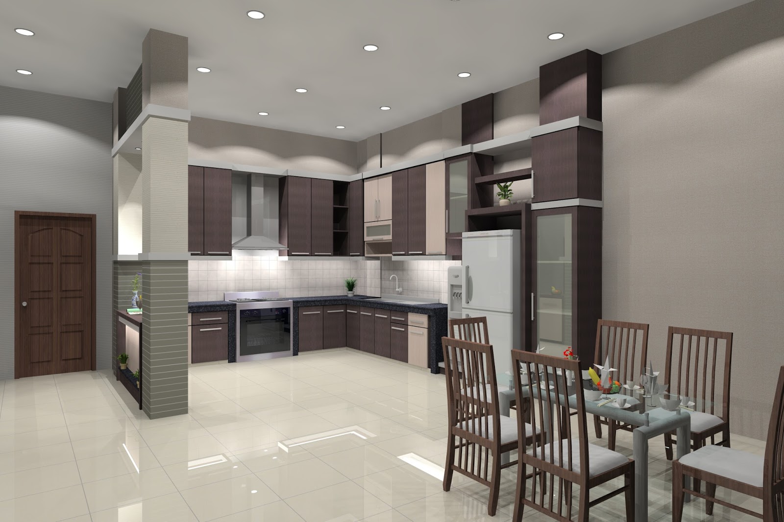 Gambar interior rumah  minimalis  sederhana  Elegan  dan  