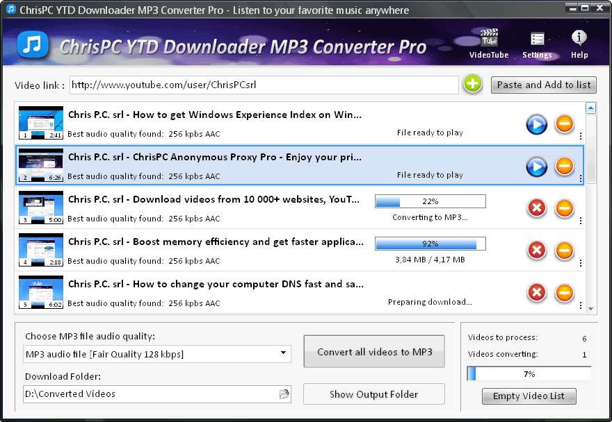 download mp3 free pc