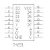 Multiplexer with TTL IC  74251