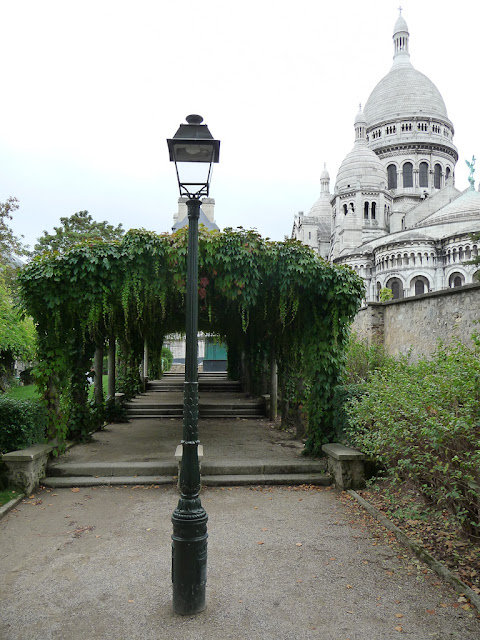 jardin sur la Butte