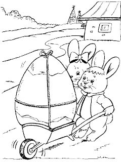 Free Easter Coloring Pages