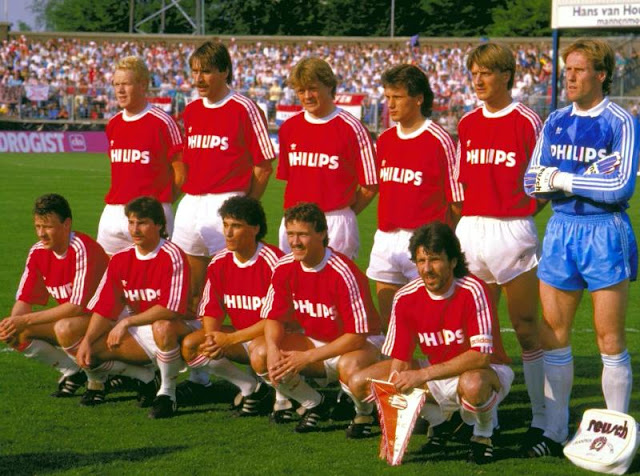 Copa dos Campeões 1987-1988: PSV Campeão