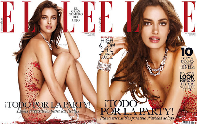 Portada Elle Swarovski