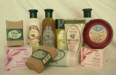 All Natural Beauty Products as Home cosmetics