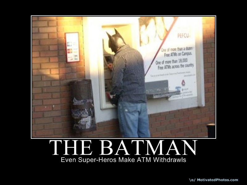 funny batman. It#39;s not even funny.