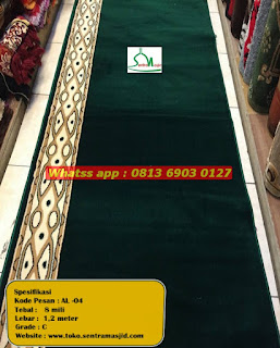 Daftar Harga Karpet Masjid di Solo Lengkap - Hub: 081369030127