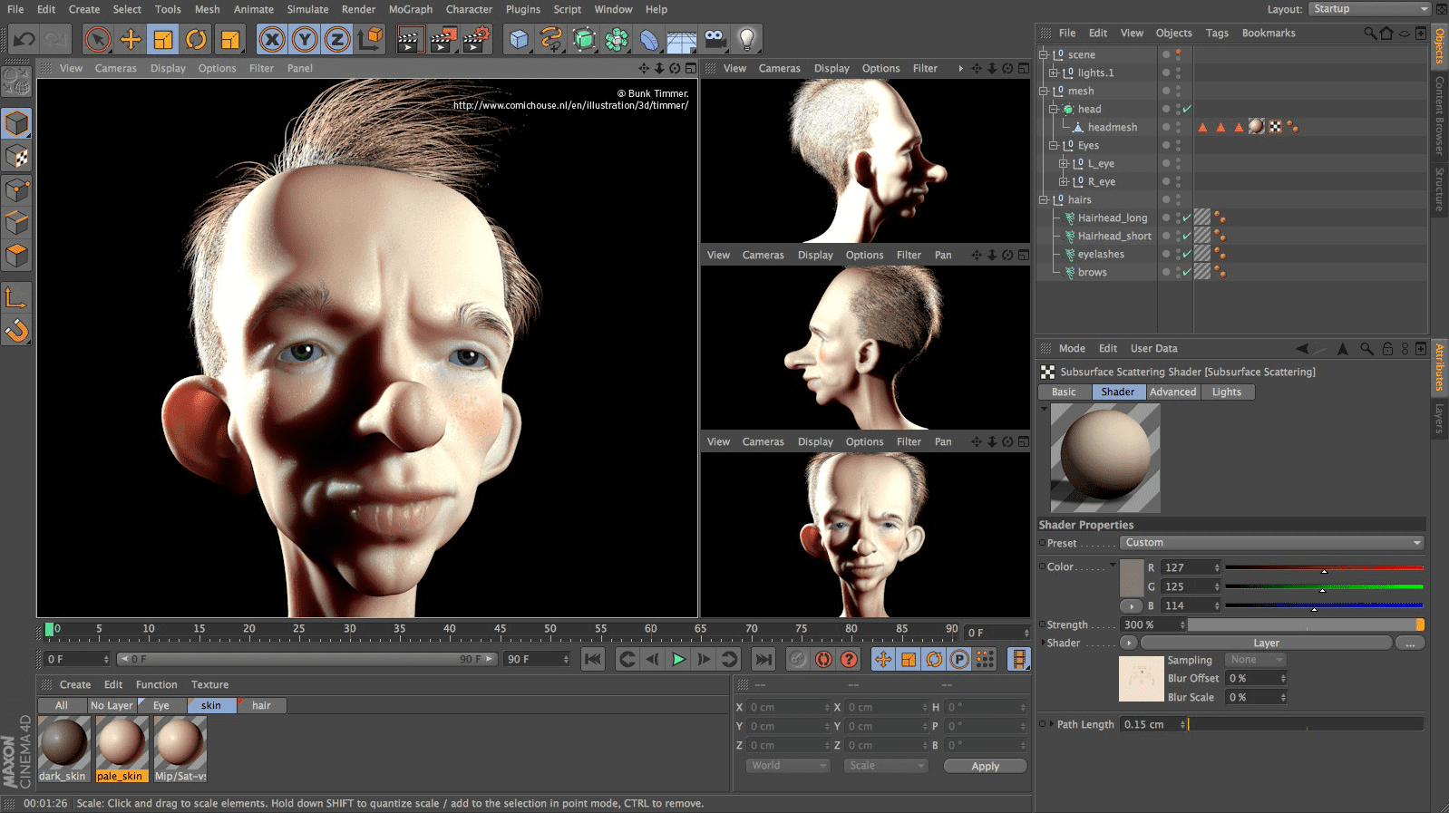 Maxon Cinema 4D Software Untuk Membuat Animasi 3D Yang Fantastis