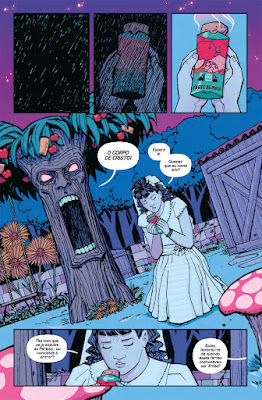 Paper Girls #5 e #6, de Brian K. Vaughan e Cliff Chiang  - Devir