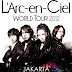 Not Angka Lagu Hitomi No Juunin - L'Arc En Ciel (Lengkap)