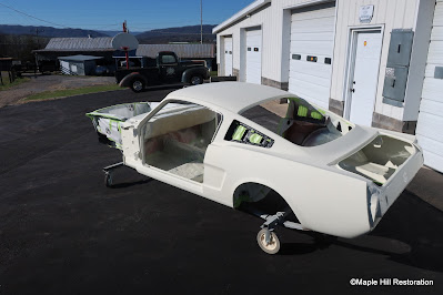 Just the Details...Early Production 1965 GT350 Shelby Mustang Restoration