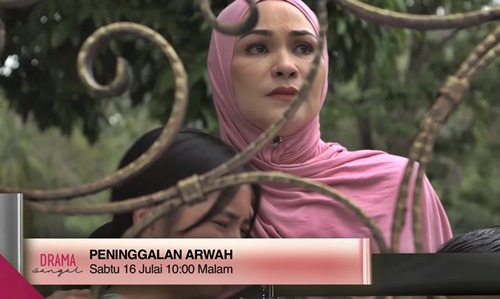 Peninggalan Arwah (TV3) | Sinopsis Telefilem