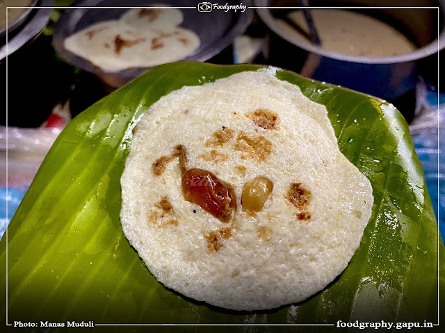 Delicious Chhena Idli shared by Manas Muduli from Puri