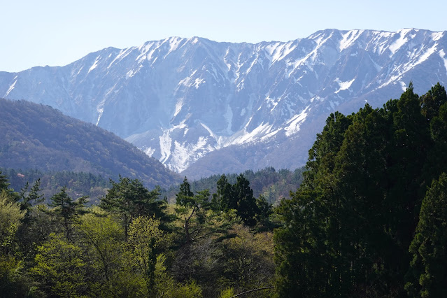 鳥取県西伯郡大山町鈑戸 大山の眺望
