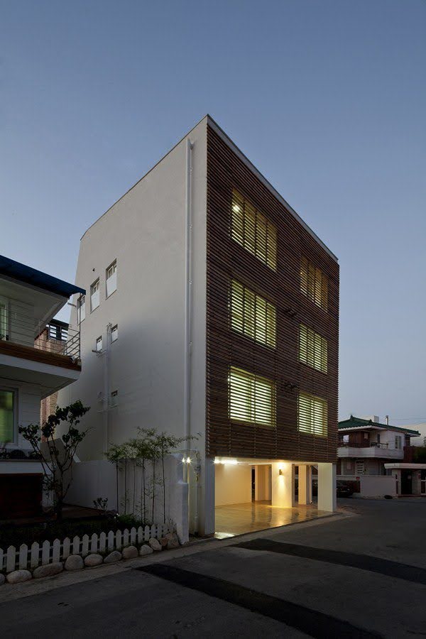 Casa Louver - Smart Architecture