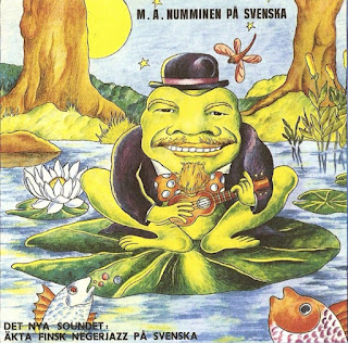 M.A. Numminen "M.A. Numminen På Svenska" 1972 Finland Jazz,Comedy Pop