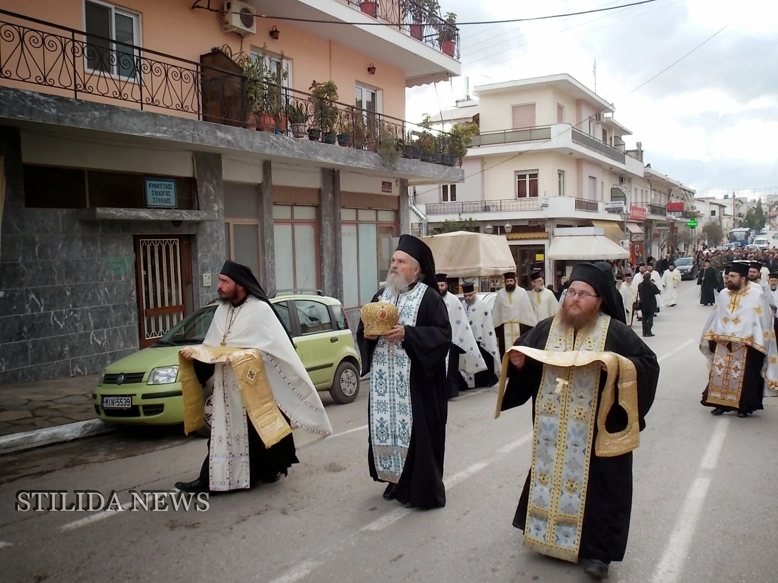  Μητροπολιτικός Ιερός Ναός Αγίου Αθανασίου Στυλίδας