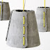 Ceiling Lights In Outdoor Concrete