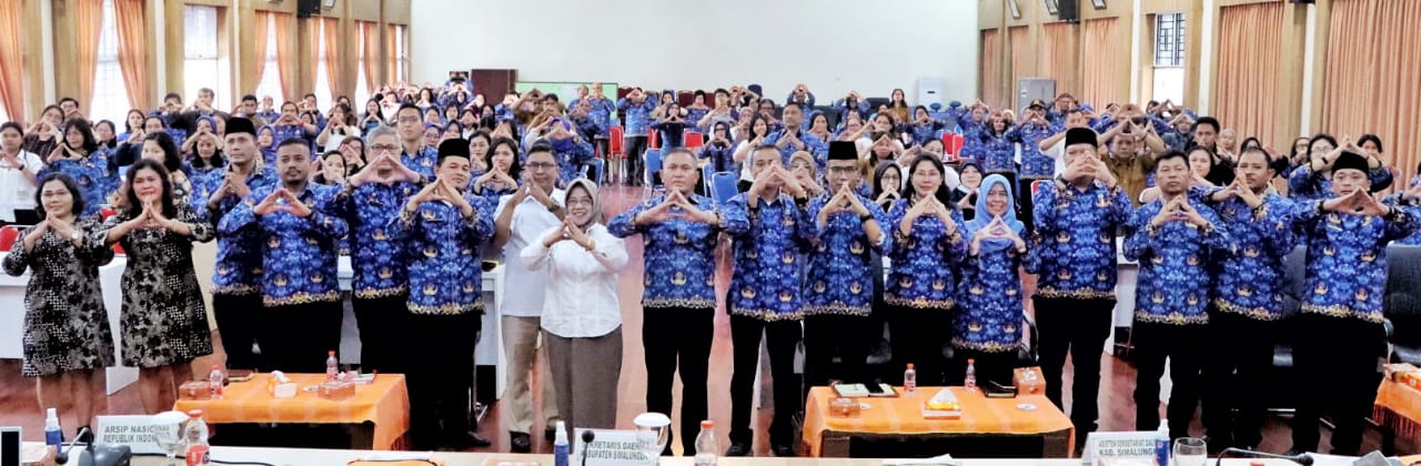 Tingkatkan Pengolaan Arsip,  Pemkab Simalungun Gelar Kegiatan Penciptaan