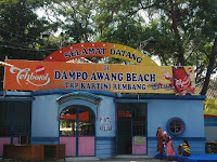 Wisata Pantai Dampo Awang Di Sentra Kota Rembang