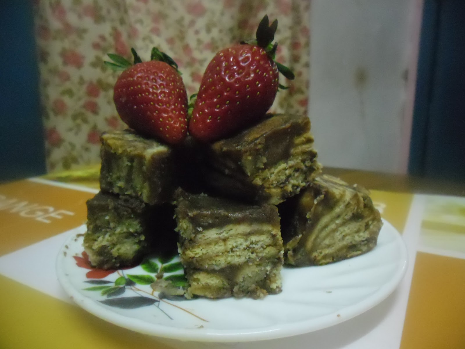 Zalekha Luvs Cooking: Kek Batik Milo