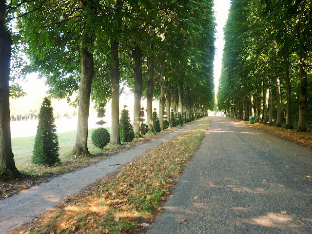 Parc du château de Versailles - la petite Venise