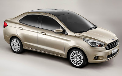 Novo Ford Ka Sedan 2015