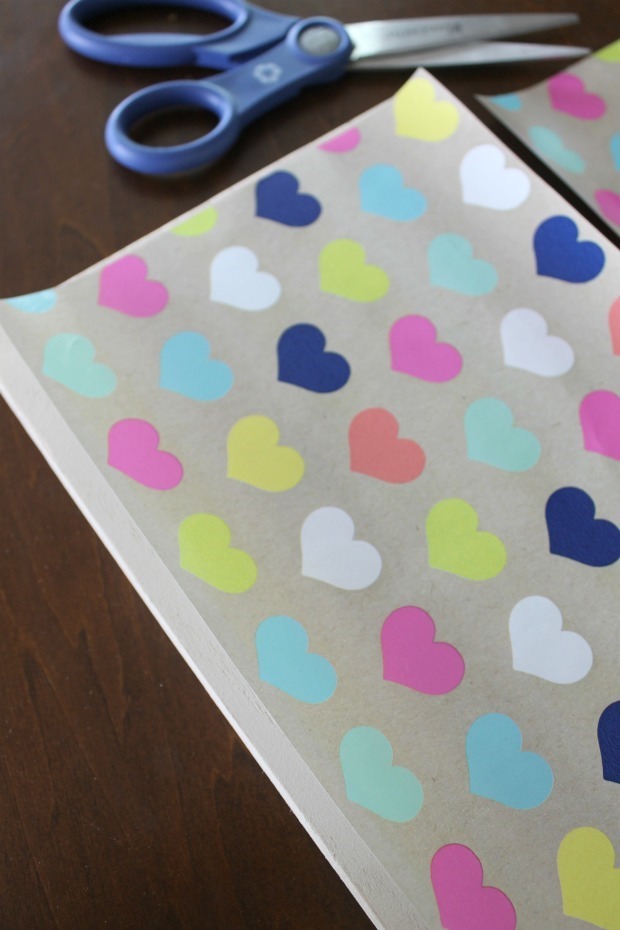 wrapping paper craft ideas