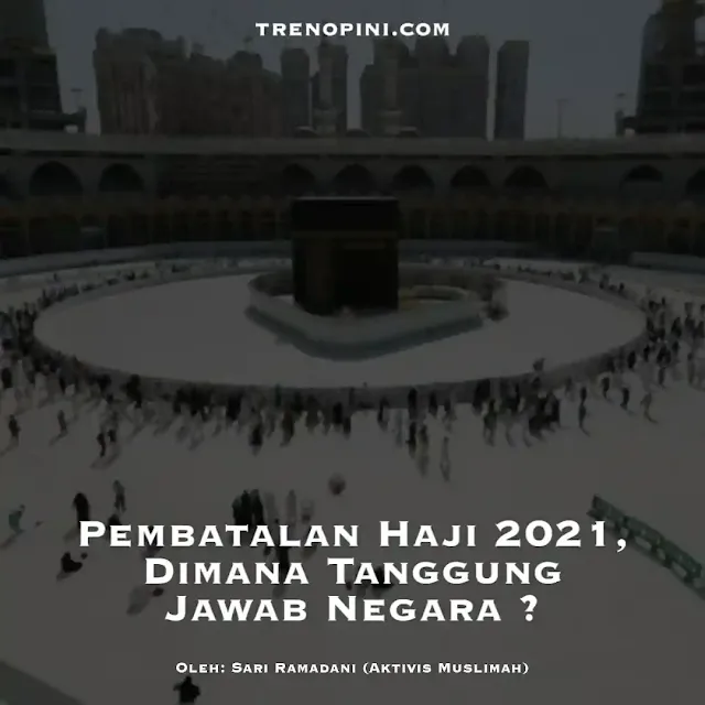 Pemerintah resmi membatalkan keberangkatan jemaah haji 2021. Hal itu dituangkan dalam Keputusan Menag No. 660/2021 tentang Pembatalan Keberangkatan Jemaah Haji pada Penyelenggaraan Ibadah Haji Tahun 1442 Hijriah/2021 Masehi.