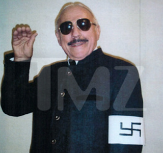 Scientology Leader's Father Snapped in Nazi Uniform, Son Disowns Him