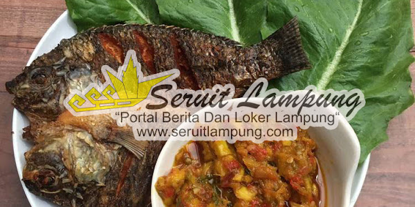 Resep Ikan Nila Goreng + Sambal Seruit Lampung