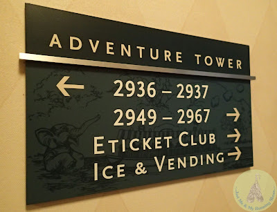 Disneyland E-Ticket Club Level