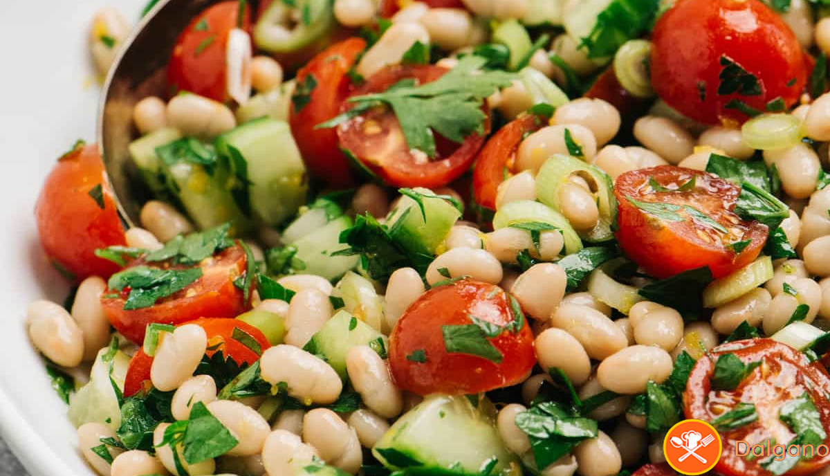 How to Cook White Bean Salad