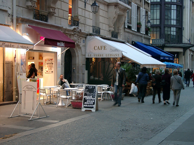 Late afternoon, rue de la Verrerie, Marais, Paris