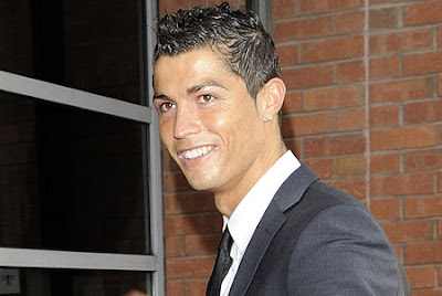 CRISTIANO RONALDO COOL HAIRSTYLES