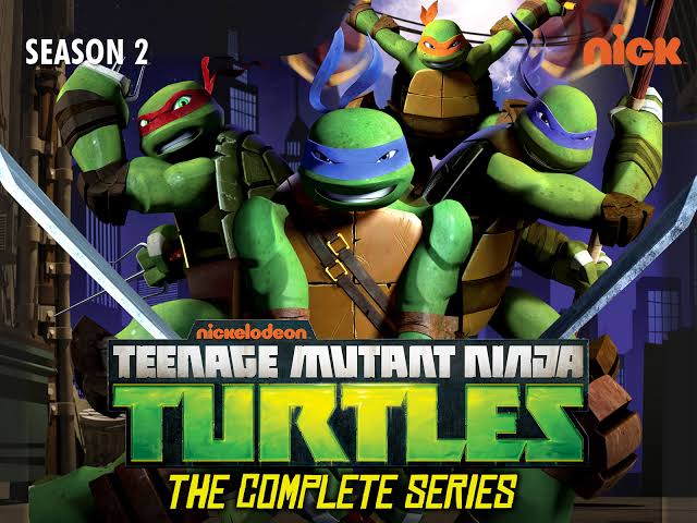 Teenage Mutant Ninja Turtles Season 1 Download