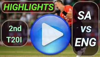 SA vs ENG 2nd T20I 2020