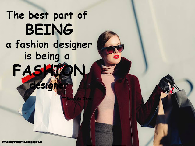 Fashion Designing, Fashion Designer