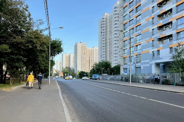 1-я Останкинская улица