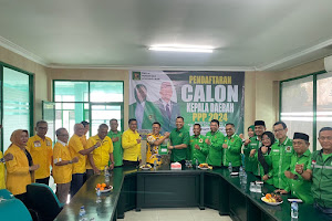 PPP Kabupaten Bogor: Hari ini terima 4 Bakal Calon Bupati / Wakil Bupati Siapakah Mereka ?