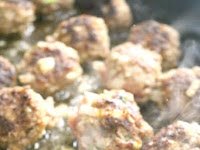 Salisbury Steak Meatballs with Mushroom Gravy