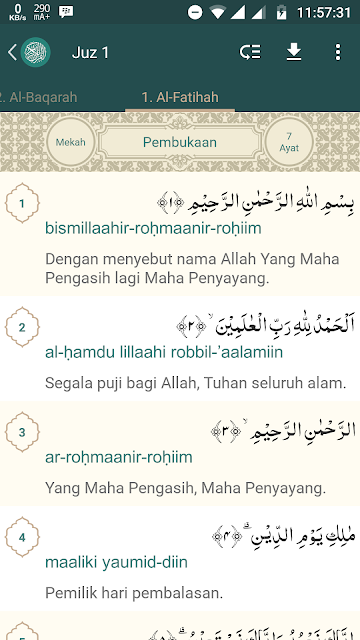 Download Aplikasi Al-Qur'an & Jadwal Sholat Untuk Android Terbaru 2018