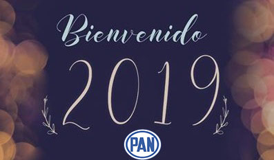 Nuevo año, bienvenido 2019