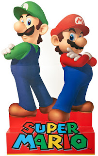  Super Mario Stand Up