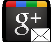 how to send private message in google plus