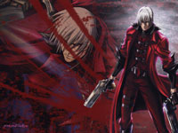 wallpaper DMC devil may cry