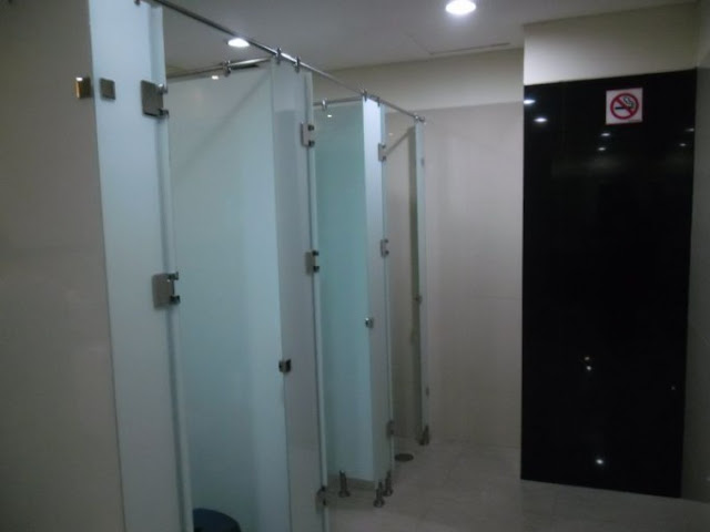 Pasang Kaca Kamar Mandi Shower Fitting Project Tangerang