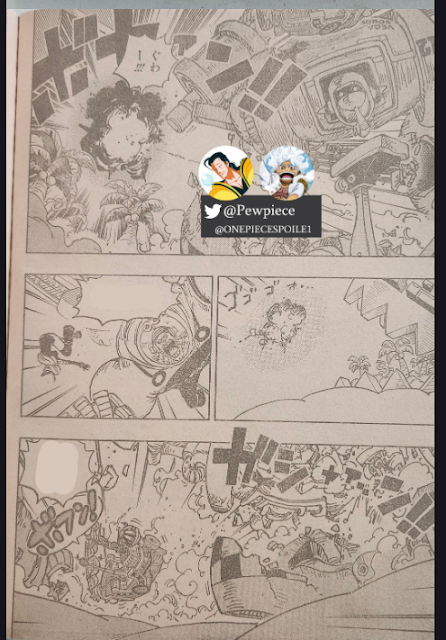 One Piece 1092 Spoilers Reddit: Kizaru's Terror at Egghead, Luffy Crashes!